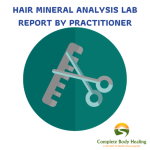 Hair Mineral Analysis With Lab Report And Summary Of Findings.
