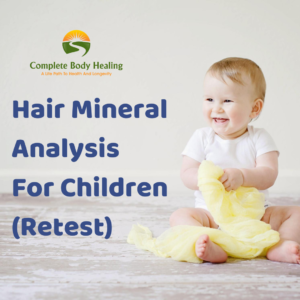 Hair Mineral Analysis For Children-Retesting And Program