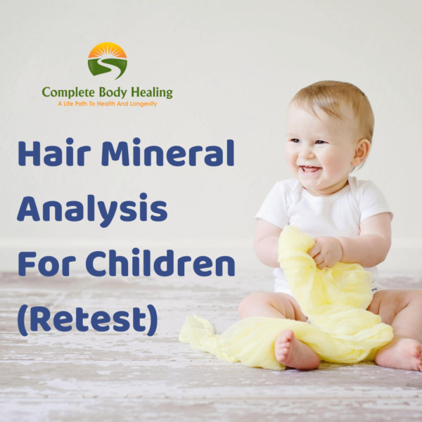 hair mineral analysis for children complete body