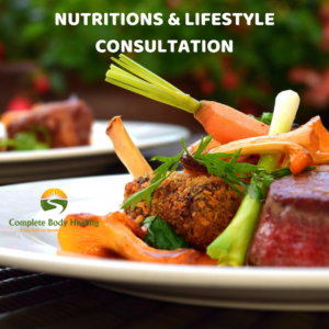 Consultation For Nutritional, Diet And Lifestyle Recommendations 30 Mins